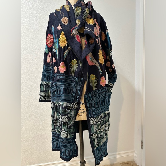 Johnny Was 🎁 BIYA Bennie Duster - Picture 7 of 8